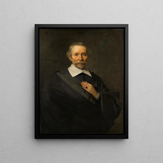 Caesar Van Everdingen - Selfportrait of Caesar van Everdingen.webp