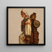 Calabraise - Jacques-Raymond Brascassat — ingelijst kunstwerk aan de muur