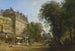 Boulevard Montmartre - Caleb Robert Stanley — weergave van het kunstwerk