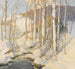 Winterse rust - Frederick John Mulhaupt — weergave van het kunstwerk