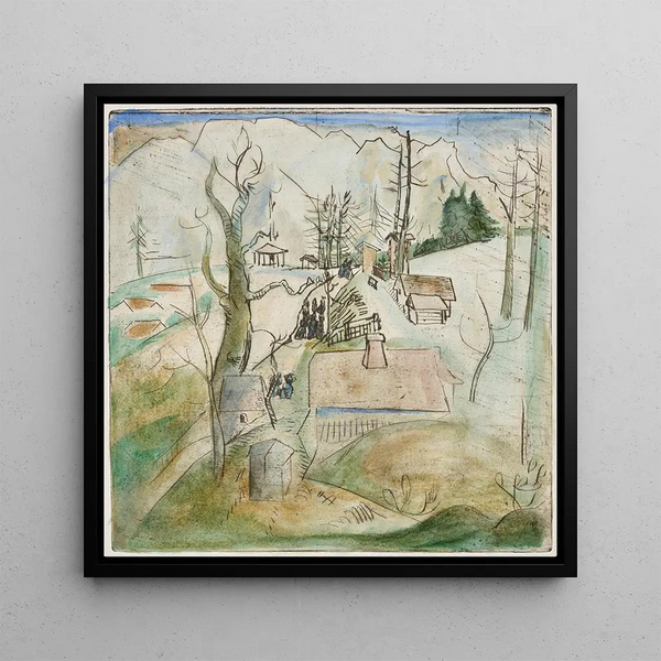 Calvarienberg Mittenwald - Rudolf Grossmann