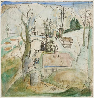 Calvarienberg Mittenwald - Rudolf Grossmann