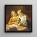 Camélias - Helene Schjerfbeck — ingelijst kunstwerk aan de muur