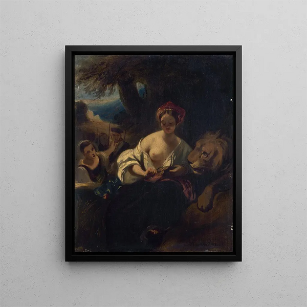 CamilleJosephEtienne Roqueplan - Le lion amoureux.webp