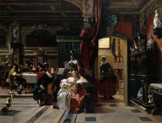 CamilleJosephEtienne Roqueplan - Van Dyck in London.webp