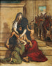 Trojaanse Oorlog scène - Camille Félix Bellanger — weergave van het kunstwerk