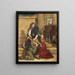 Trojaanse Oorlog scène - Camille Félix Bellanger — ingelijst kunstwerk aan de muur