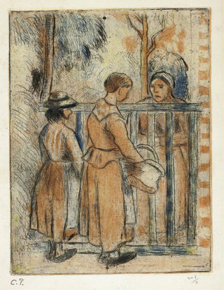 Camille Pissarro - Beggar Women.webp