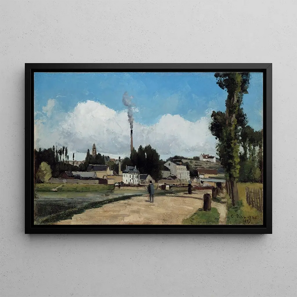 Camille Pissarro - Bords de lOise a Pontoise.webp
