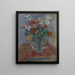 Bloemenboeket - Camille Pissarro — ingelijst kunstwerk aan de muur