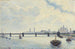 Pont de Charing Cross, London - Camille Pissarro — artwork view