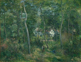 Camille Pissarro - Edge of the Woods Near LHermitage Pontoise.webp