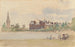 Les Jardins de Kensington, Londres - Camille Pissarro — artwork view