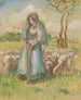 De Herder - Camille Pissarro — weergave van het kunstwerk