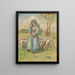 De Herder - Camille Pissarro — ingelijst kunstwerk aan de muur