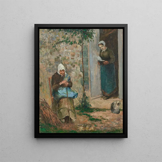 Camille Pissarro - La Charit.webp