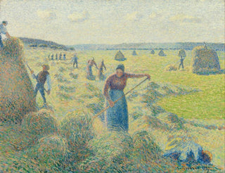 Camille Pissarro - La Rcolte des Foins ragny.webp