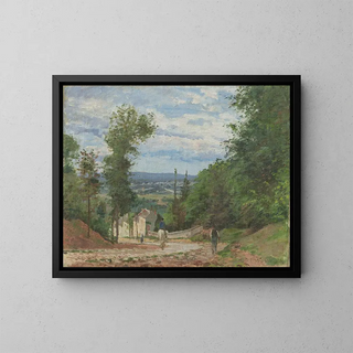 Camille Pissarro - La Route de Marly Louveciennes.webp