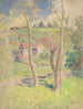 Landschap - Camille Pissarro — weergave van het kunstwerk