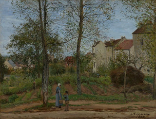 Camille Pissarro - Landscape at Louveciennes.webp