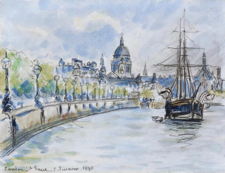 Camille Pissarro - London St Pauls Cathedral.webp