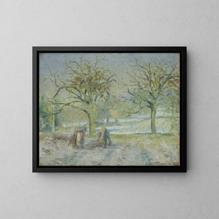 Camille Pissarro - Paysage dHiver.webp