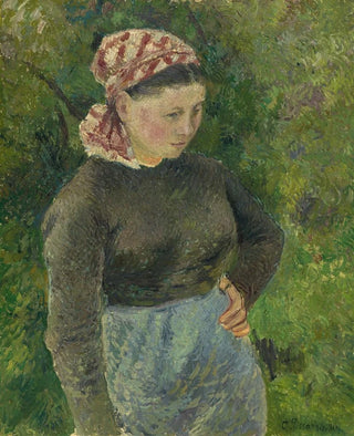 Camille Pissarro - Peasant Woman.webp
