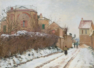 Camille Pissarro - Rue de la Citadelle Pontoise.webp