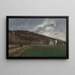 De oevers van de Marne in de winter - Camille Pissarro — ingelijst kunstwerk aan de muur