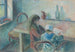 De Kinderen - Camille Pissarro — weergave van het kunstwerk