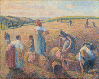 Camille Pissarro - The Gleaners.webp
