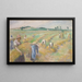 De oogst - Camille Pissarro — ingelijst kunstwerk aan de muur