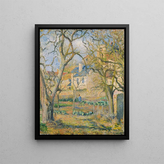 Camille Pissarro - Vegetable Garden.webp