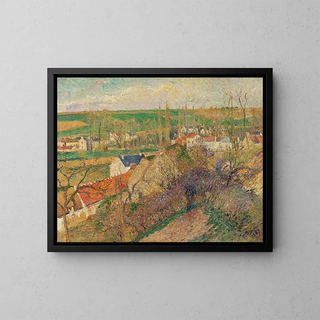 Camille Pissarro - Vue Sur Le Village Dosny.webp