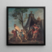 Camillus en de schoolmeester van Falerii - Domenico Corvi — ingelijst kunstwerk aan de muur