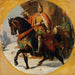 Campagne d'Albrecht Ier sur le Semmering 1292 - Karl von Blaas — gepresenteerd in een interieur