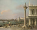 van het Bassin de Saint-Marc vanaf de Piazzetta - Canaletto — weergave van het kunstwerk