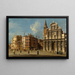 Campo Santa Maria Zobenigo, Venetië - Canaletto — ingelijst kunstwerk aan de muur