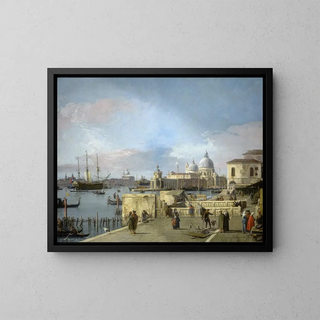 Canaletto - Entrance to the Grand Canal from the MoloVenice.webp