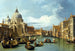 L'Entrée du Grand Canal Venise - Canaletto — weergave van het kunstwerk