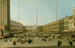 La Piazza San Marco - Canaletto — weergave van het kunstwerk