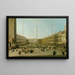 La Piazza San Marco - Canaletto — ingelijst kunstwerk aan de muur