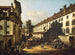 Dominicanerkerk in Wenen - Canaletto — weergave van het kunstwerk