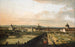 Vienna view from the Belvedere Palace - Canaletto — artwork view