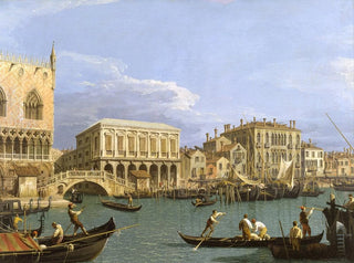 Canaletto - View of the Riva degli Schiavoni Venice.webp