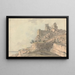 Chapelle du mont Saint-Michel - Kapitein Francis Grose — ingelijst kunstwerk aan de muur