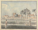 Kerk van Hampton Court - Kapitein Francis Grose — weergave van het kunstwerk