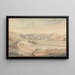 Near Torrington, Devonshire - Captain Francis Grose — framed artwork on a wall