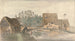 Nun Mill, Northamptonshire - Kapitein Francis Grose — weergave van het kunstwerk
