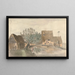 Nun Mill, Northamptonshire - Kapitein Francis Grose — ingelijst kunstwerk aan de muur